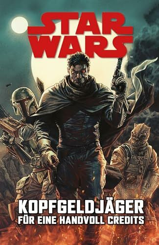 Aardvark, Justin Star Wars Comics: Kopfgeldjäger I - für eine Handvoll Credits