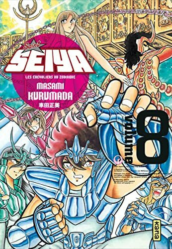 Montésinos, Eric Saint Seiya - Deluxe (les chevaliers du zodiaque) - Tome 8