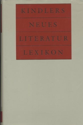 Jens, Walter Kindlers Neues Literatur Lexikon