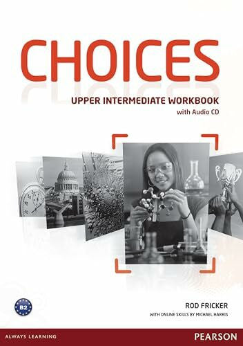 Fricker, Rod Choices Upper Intermediate Workbook & Audio CD Pack