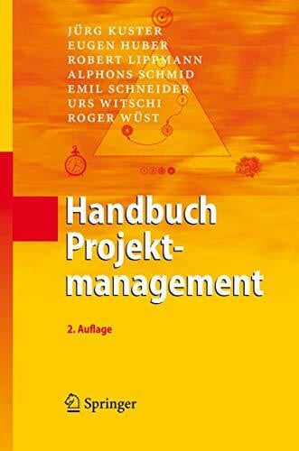 Wüst, Roger Handbuch Projektmanagement