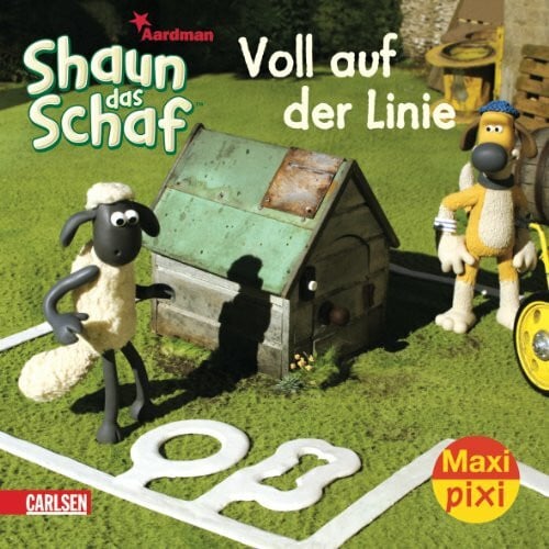 Sörensen, Hanna Maxi-Pixi Nr. 49: Shaun das Schaf - Voll auf der Linie