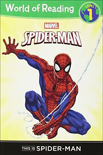 Nauck, Todd This Is Spider-Man (World of Reading, Level 1)