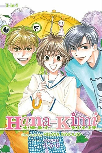 Diamond Comic Distributors, Inc. Hana Kimi (3-In-1 Edition) Volume 2 (HANA KIMI 3IN1 ED TP, Band 2)