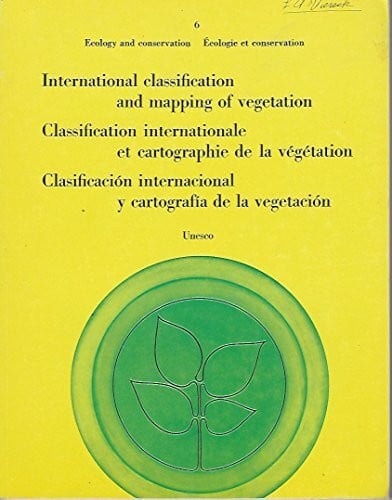 UNESCO International Classification and Mapping of Vegetation (Ecology & Conservation)
