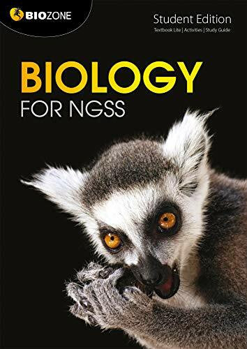 GREENWOOD, TRACEY Biology for NGSS Student Edition