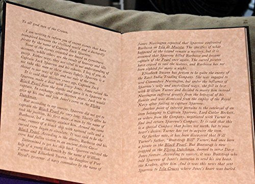 Disney Storybook Art Team Pirates of the Caribbean: At World's End The Movie Storybook (Movie Storybook, The)