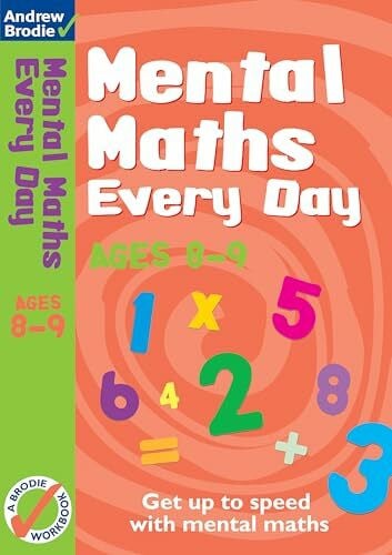 Brodie, Andrew Mental Maths Every Day 8-9