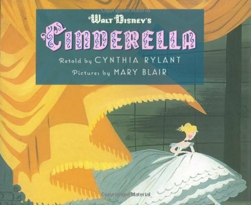 Blair, Mary Walt Disney's Cinderella (Walt Disney's Classic Fairytale)