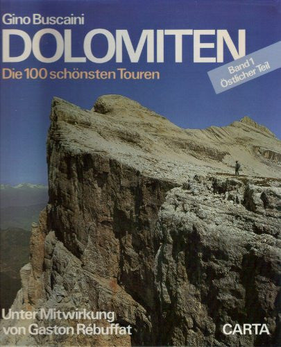 Gino Buscaini Dolomiten Band 1 Östlicher Teil
