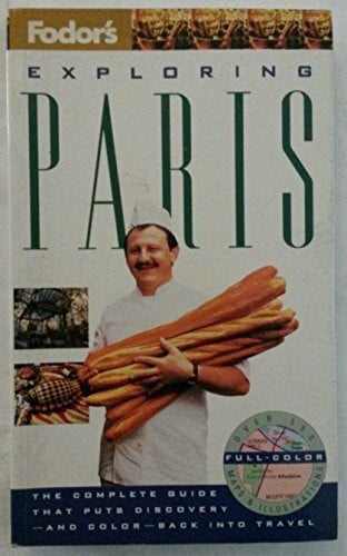 Fodor's Exploring Paris