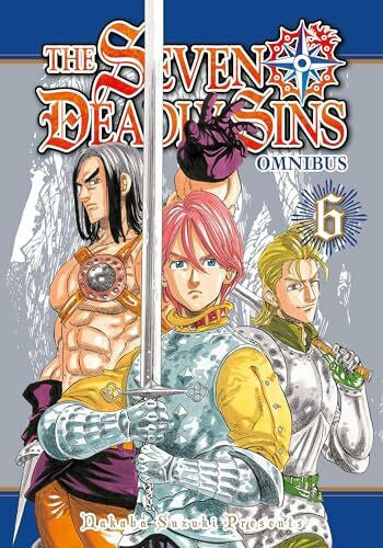 Suzuki, Nakaba The Seven Deadly Sins Omnibus 6 (Vol. 16-18): the past returns