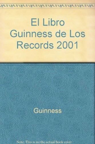Guinness World Records Libro Guinness de Los Records 2001