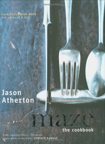 Atherton, Jason Maze: The Cookbook