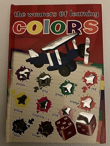 son-schein-press the-wonders-of-learning-colors-a-glitter-board-book