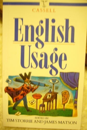 Matson, James Cassell English Usage