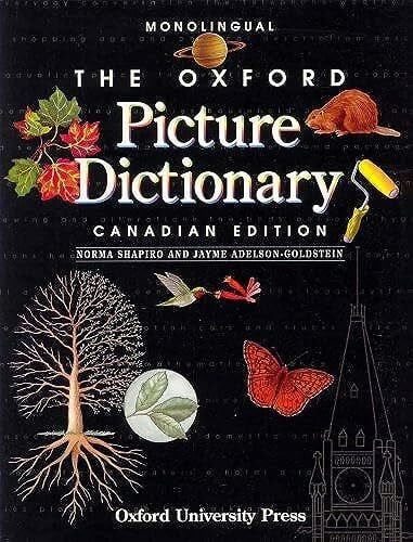 Shapiro, Robert J. The Oxford Picture Dictionary