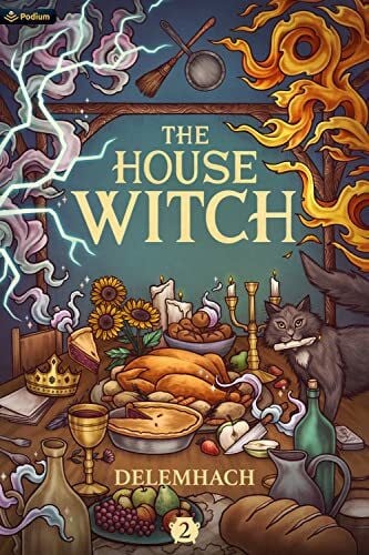 Delemhach The House Witch 2: A Humorous Romantic Fantasy