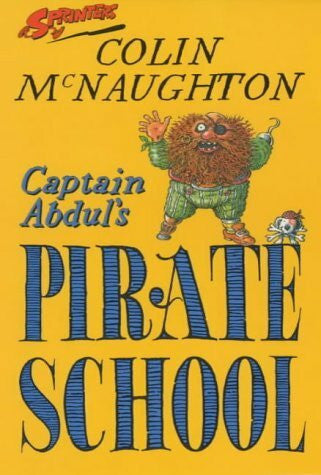Mcnaughton Colin Captain Abdul's Pirate School