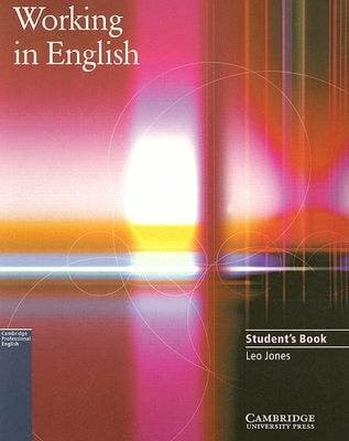 Jones, Leo Working in English, Student's Book