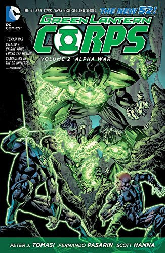 Hanna, Scott Green Lantern Corps Vol. 2: Alpha War (The New 52)