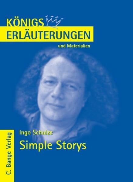 Stefan Munaretto Königs Erläuterungen und Materialien, Bd.462, Simple Storys
