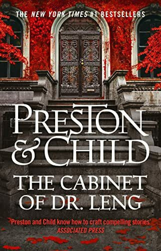 Child, Lincoln The Cabinet of Dr. Leng (Agent Pendergast)