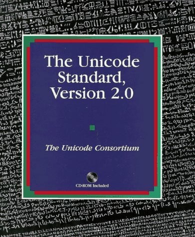 Unicode Consortium The Unicode Standard: Version 2.0