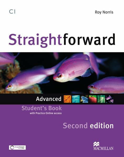 Clandfield, Lindsay Straightforward Second Edition: Advanced / Package: Studentâs Book with Webcode and Workbook with Audio-CD