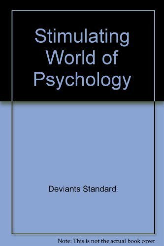 deviants-standard Stimulating World of Psychology