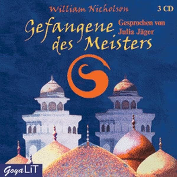 Jäger, Julia Gefangene des Meisters. 3 CDs