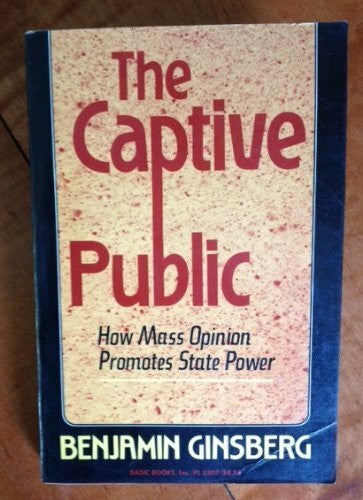Chang, Iris Captive Public: How Mass Opinion Promotes State Power