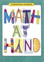 Great Source Education Group Math at Hand: A Mathematics Handbook
