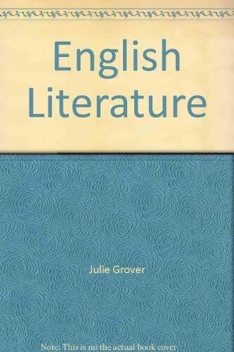 Grover, Julie GCSE/Key Stage 4 Revise Guide: English Literature (LONGMAN GCSE REVISE GUIDES)