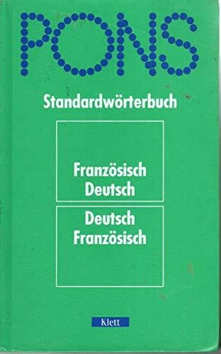 Pons Standardworterbuch Fanzosisch