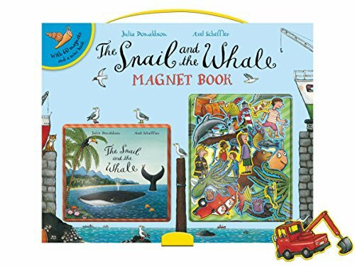 Scheffler, Axel The Snail and the Whale Magnet Book