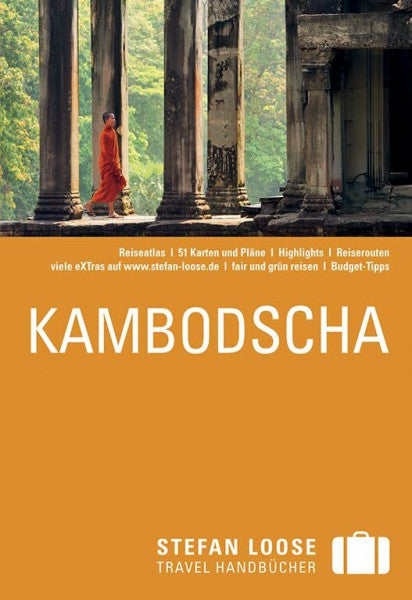 Markand, Markus Stefan Loose Reiseführer Kambodscha: mit Reiseatlas