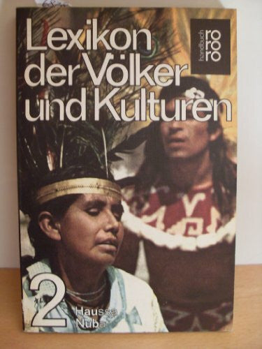 Dr. Waldemar Stör Lexikon der Völker und Kulturen Band 1