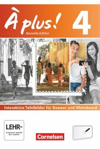 Heckmann, Verena À plus !|NULL|Französisch als 1. und 2. Fremdsprache - Ausgabe 2012|Band 4|Interaktive Tafelbilder für Whiteboard und Beamer|NULL|CD-ROM|NULL