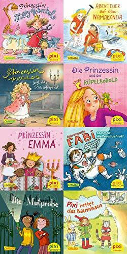 Heike Vogel WWS Pixi-Box 272: Starke Mädchen bei Pixi: Miniaturbuch