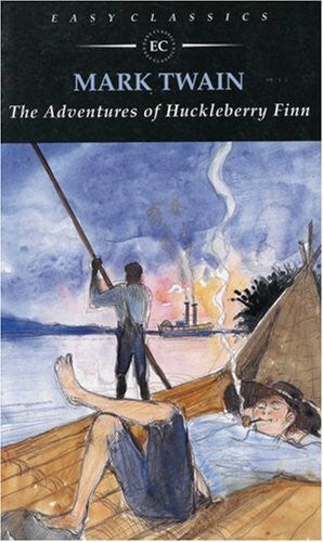 Twain, Mark The adventures of Huckleberry Finn: Englische Lektüre für das 3. Lernjahr
