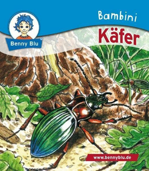 Tonn, Dieter Benny Blu 02-0357 Bambini Käfer