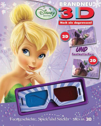 Disney, Walt Disney Fairies 3 D, m. 3D-Brille