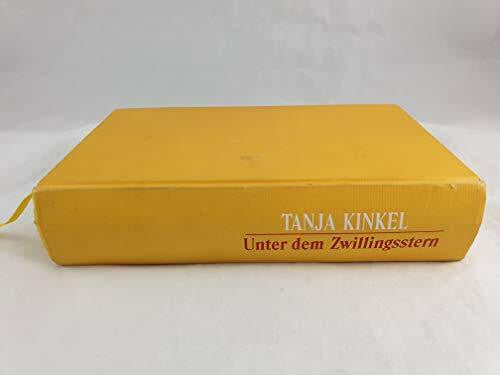 Kinkel, Tanja Unter dem Zwillingsstern