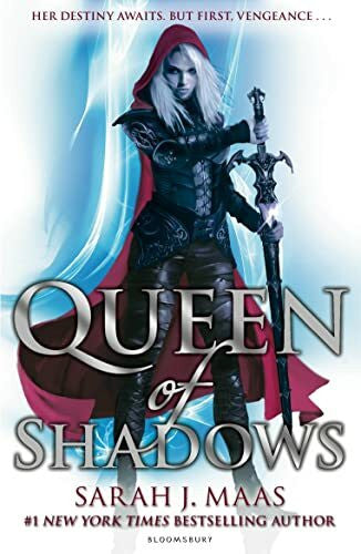 Queen Of Shadows [Paperback]