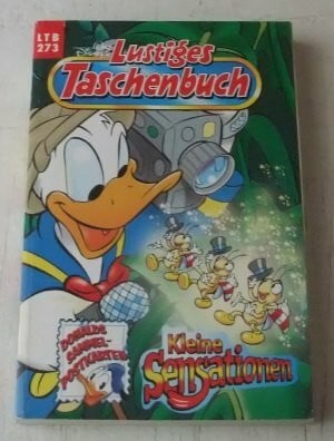 Walt Disney Lustiges Taschenbuch sprung in die zukunft