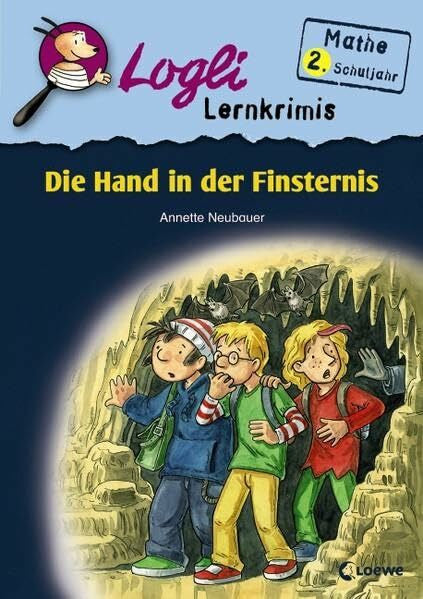 Pfeiffer, Peter Die Hand in der Finsternis: Mathe 2. Schuljahr (Logli Lernkrimis)