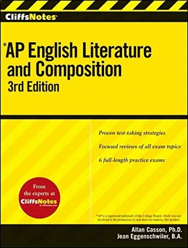 Casson, Allan CliffsNotes AP English Literature and Composition, 3rd Edition (Cliffs AP)