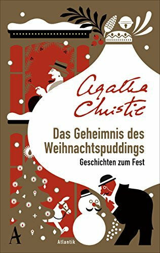 Christie, Agatha Das Geheimnis des Weihnachtspuddings: Geschichten zum Fest