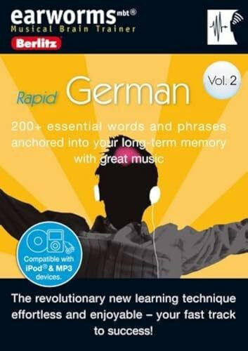 Berlitz Language: Rapid German Vol. 2 (Berlitz Rapid)